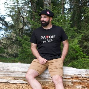 T-shirt Homme – Savoie ou Rien