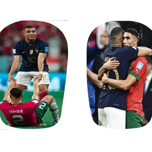 Mbappe & Hakimi - Protège-tibias Personnalisé