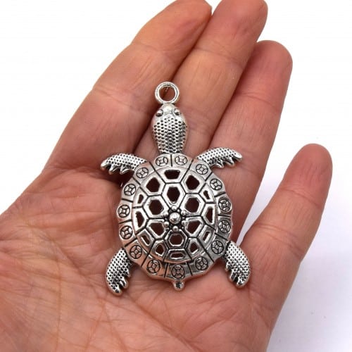 Grand pendentifs tortues 55mm – Image 3