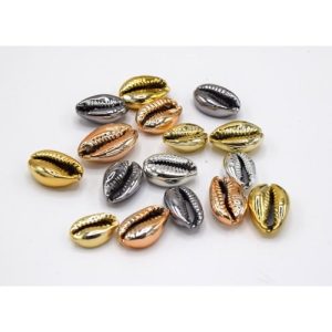 Coquillages Cauris couleur mixte ~17/20mm