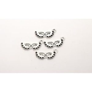 Breloque masques de carnaval