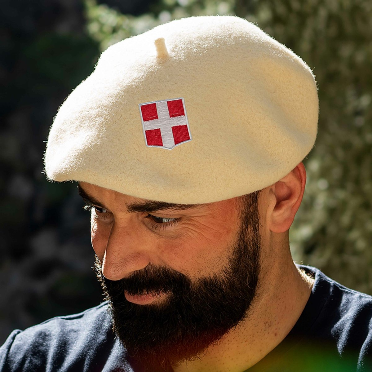 Béret savoie homme écru – Image 3