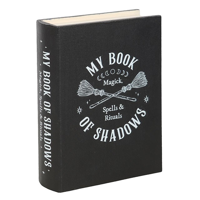 Boîte de rangement grimoire Mon Livre des Ombres – Coffret secret ésotérique cadeau – Image 2