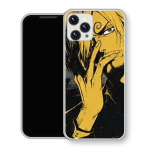 Coque Sanji One Piece Main Visage Jaune | Samsung & iPhone