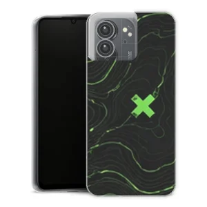 Coque Xiaomi Redmi 13C Gaming Carte Topographique Verte