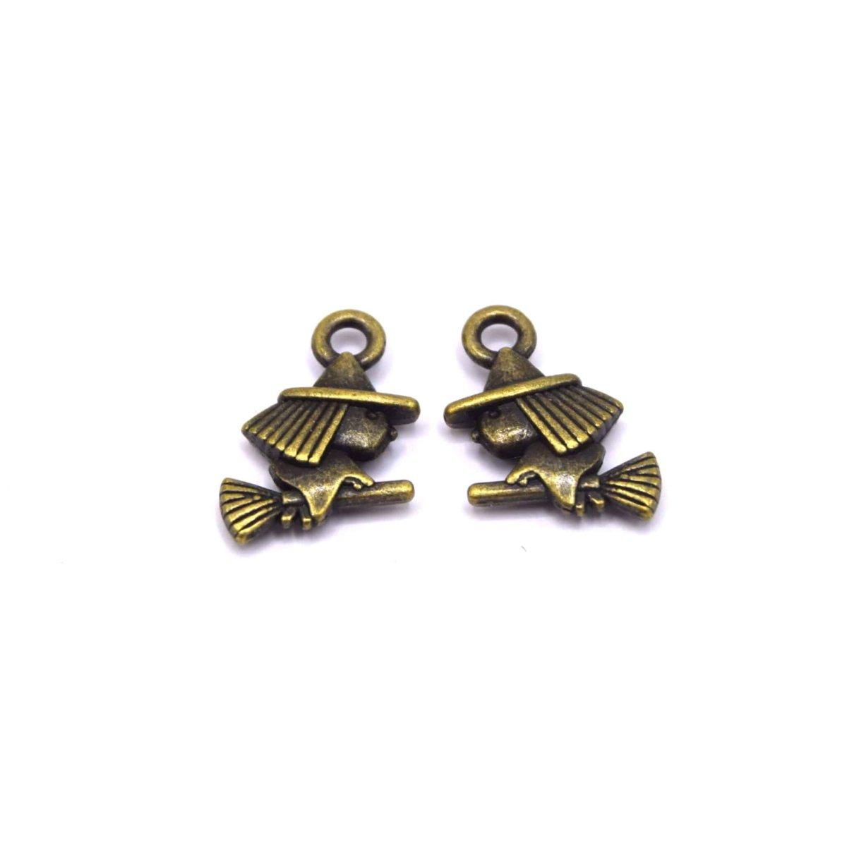 Breloques bronze Halloween mixte x20 – Image 4