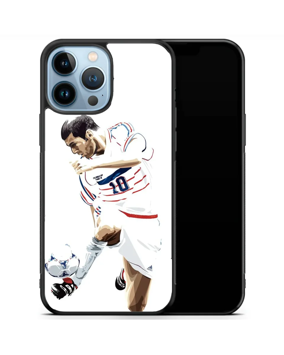 Zinedine Zidane - Coque de téléphone – Image 2