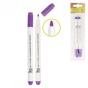 Stylo effaçable à l&rsquo;air mauve