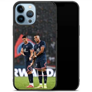 Mbappe & Hakimi - Coque de téléphone