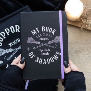 Carnet The Coven Club – Book of Shadows A5 Notebook