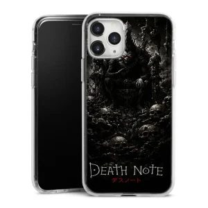 Coque Death Note Ryuk Trone Cranes | iPhone, Samsung, Xiaomi
