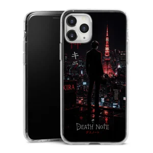 Coque Death Note Kira Tokyo Nuit | iPhone, Samsung, Xiaomi