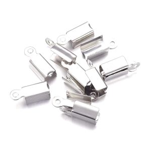 Embouts serre fils couleur platine