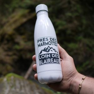 Gourde Marmotte Noir