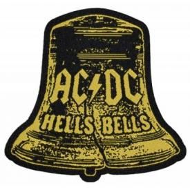 sewing patch / Ecusson à Coudre AC DC Hells Bells