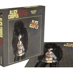 Puzzle 500 pièces Alice Cooper Trash