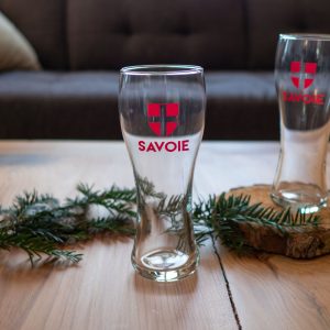 6 Verres à bière Savoie